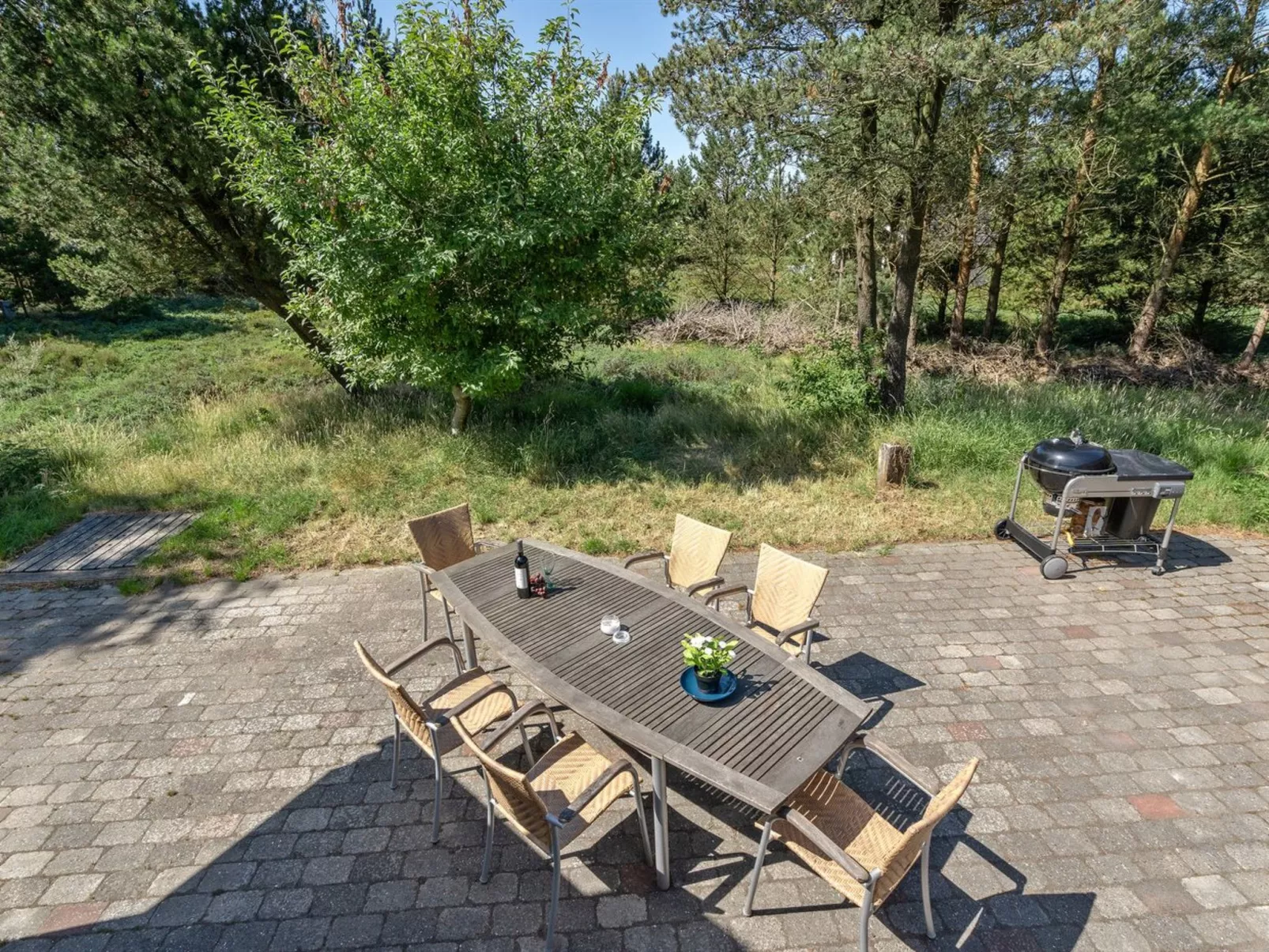 "Mojag" - 1km from the sea - Buiten
