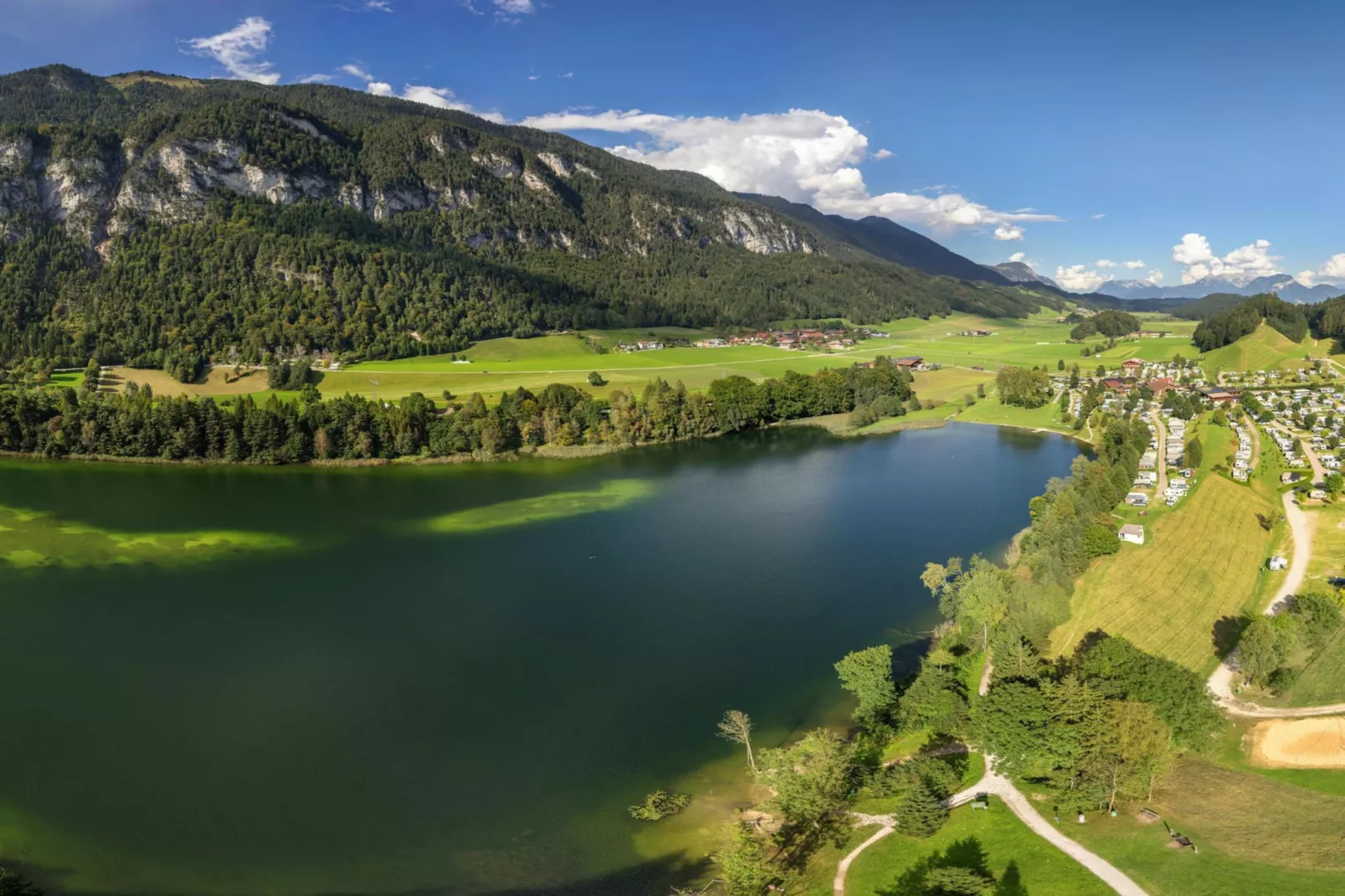 Camping Seeblick Toni - 4 Personen - Gebieden zomer 1km