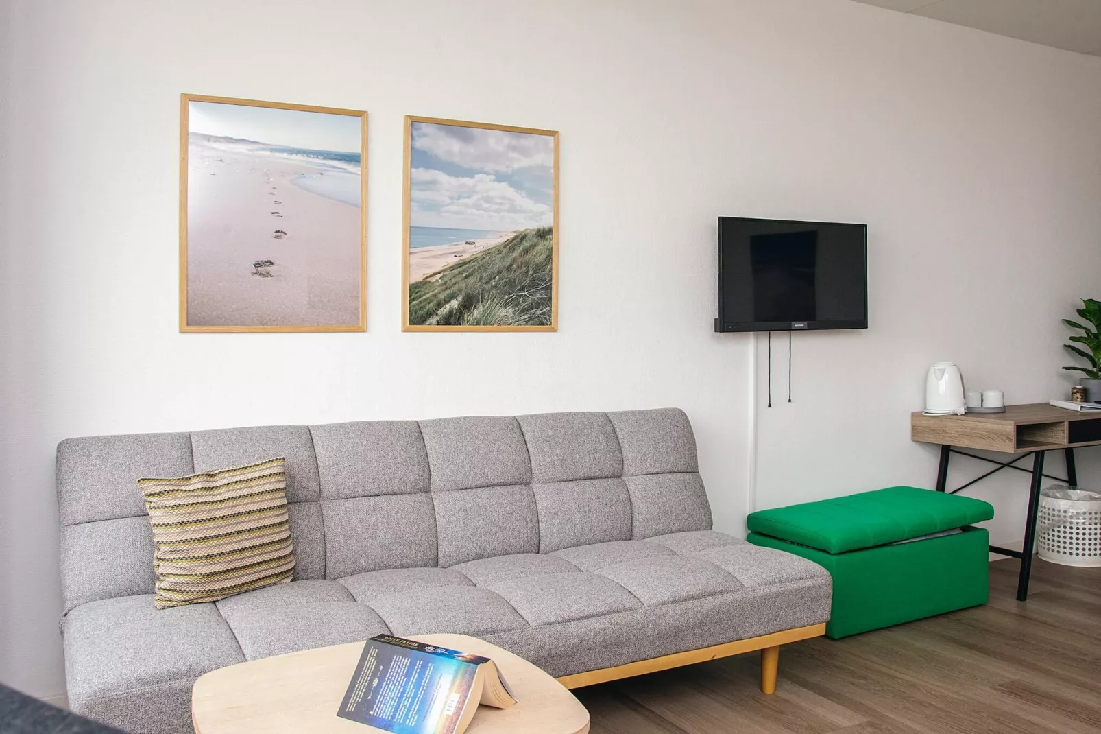 1 room,View dune,G.Floor/1.floor,Prem - Binnen