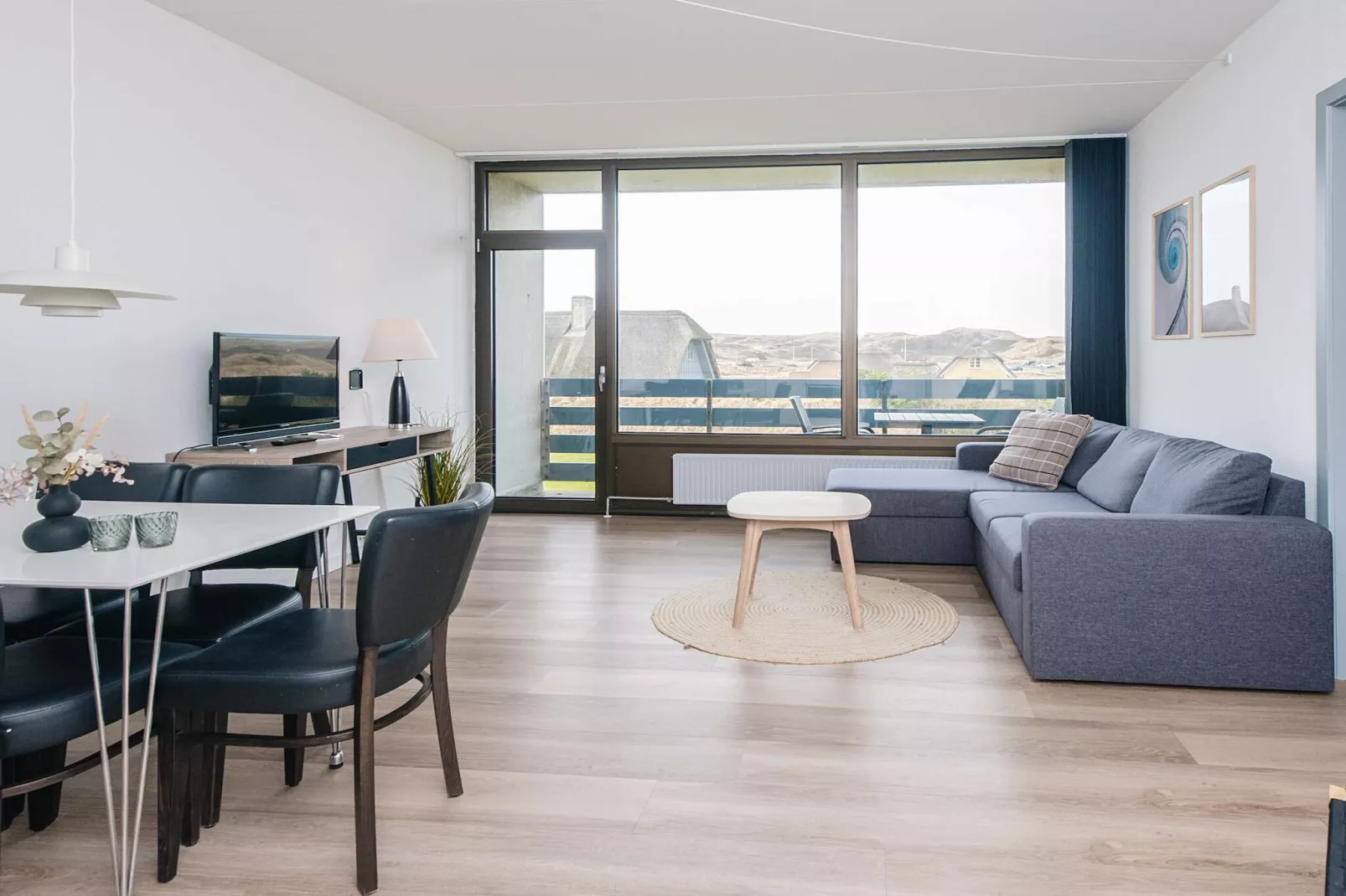 2 room,2 bath,View dune,G.Floor,Premi - Binnen