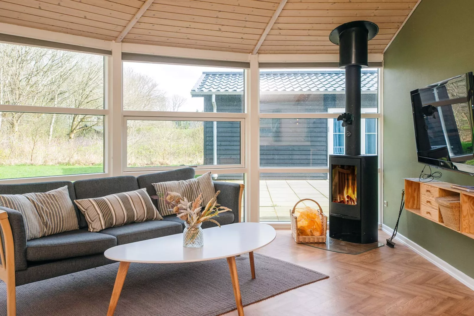 4 sterren vakantie huis in Ansager-By Traum - Binnen