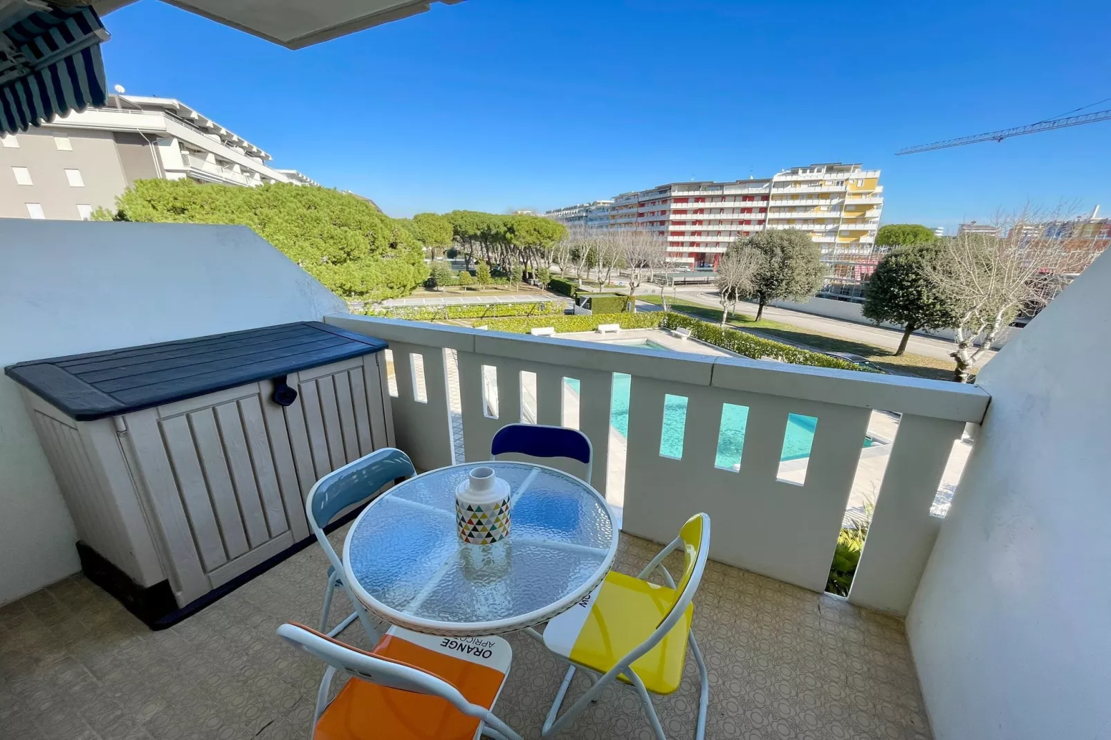 Portesin A13 - Terrasbalkon