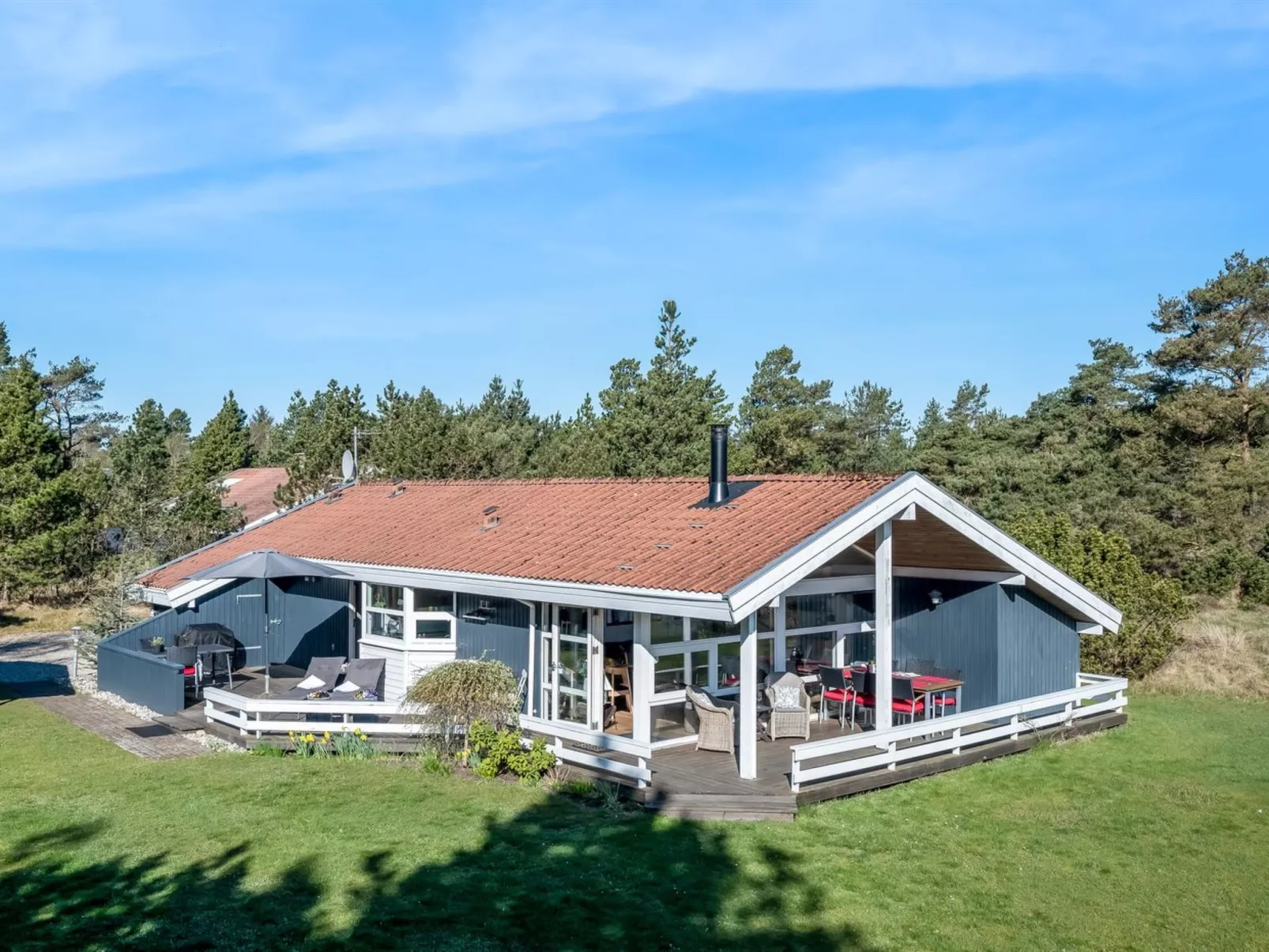 "Eltje" - 4km from the sea - Buiten