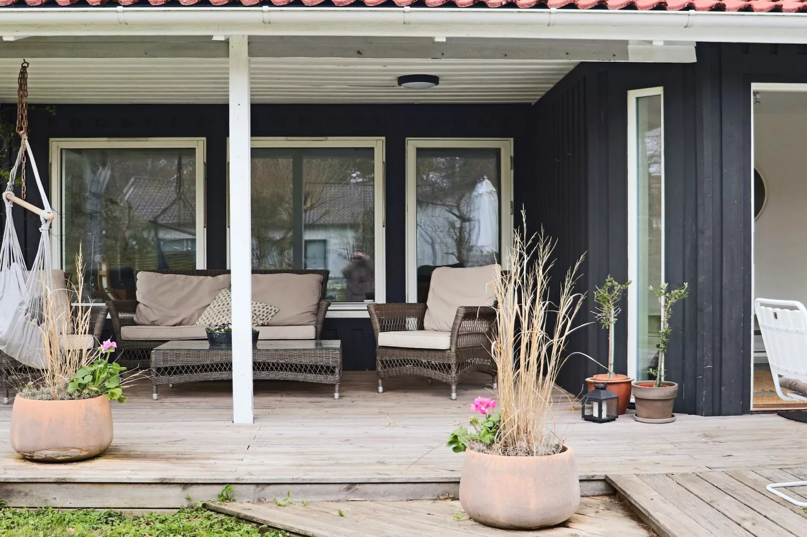 4 sterren vakantie huis in Halmstad - Buitenlucht