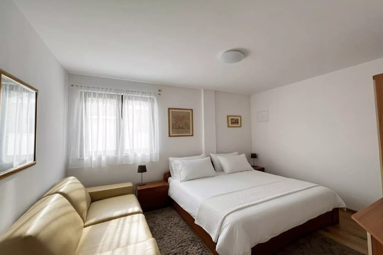Guest House Kono - Two Bedroom Apartment with Terrace - Slaapkamer