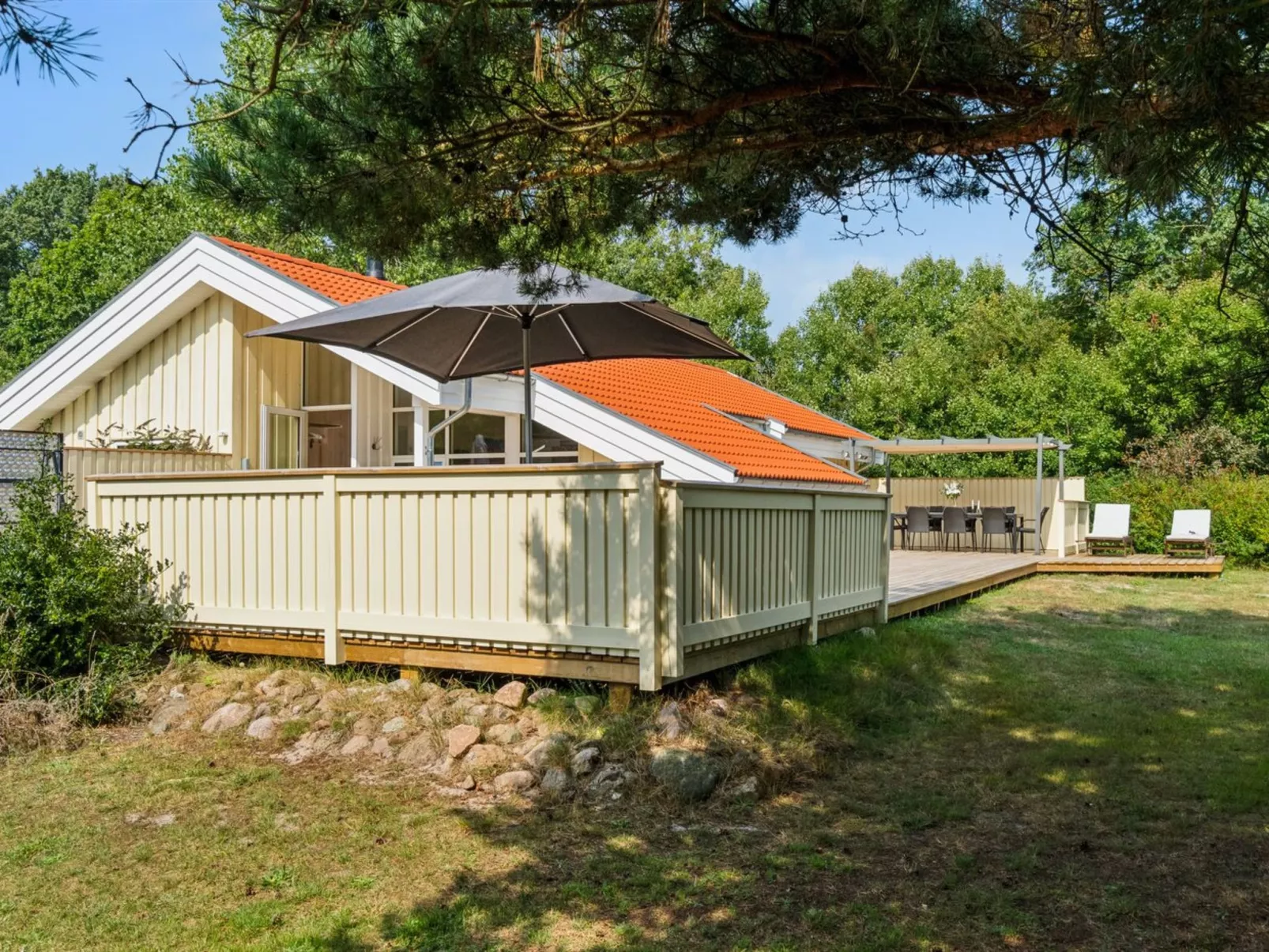 "Vamika" - 300m from the sea - Buiten