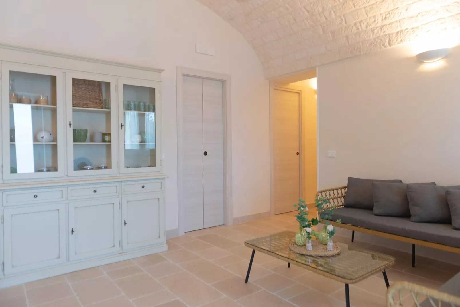 Dimora San Galaro in Ostuni - Woonkamer