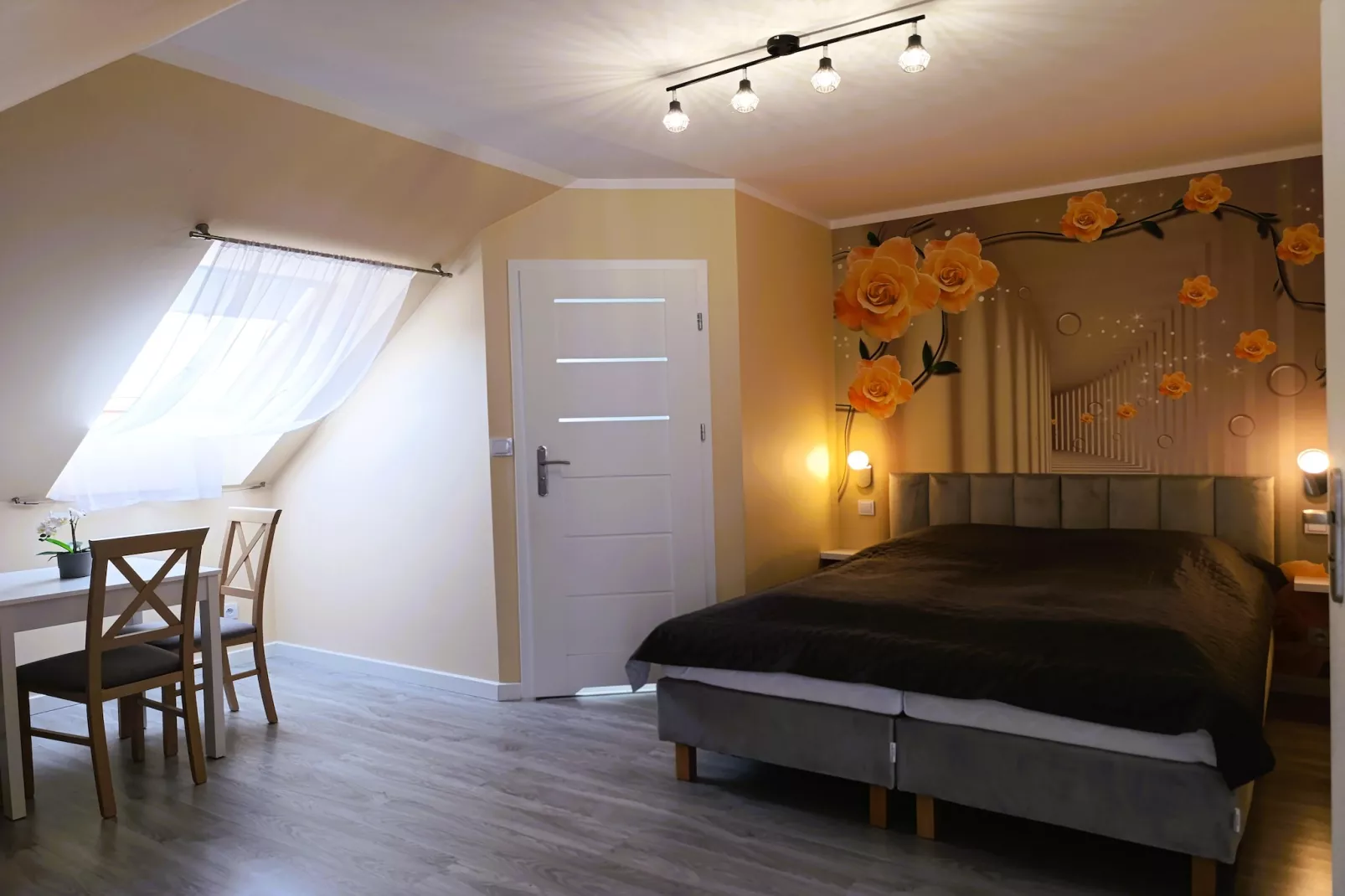 Komfortowy apartament dla 6 osób Międzywodzie II piętro - Slaapkamer