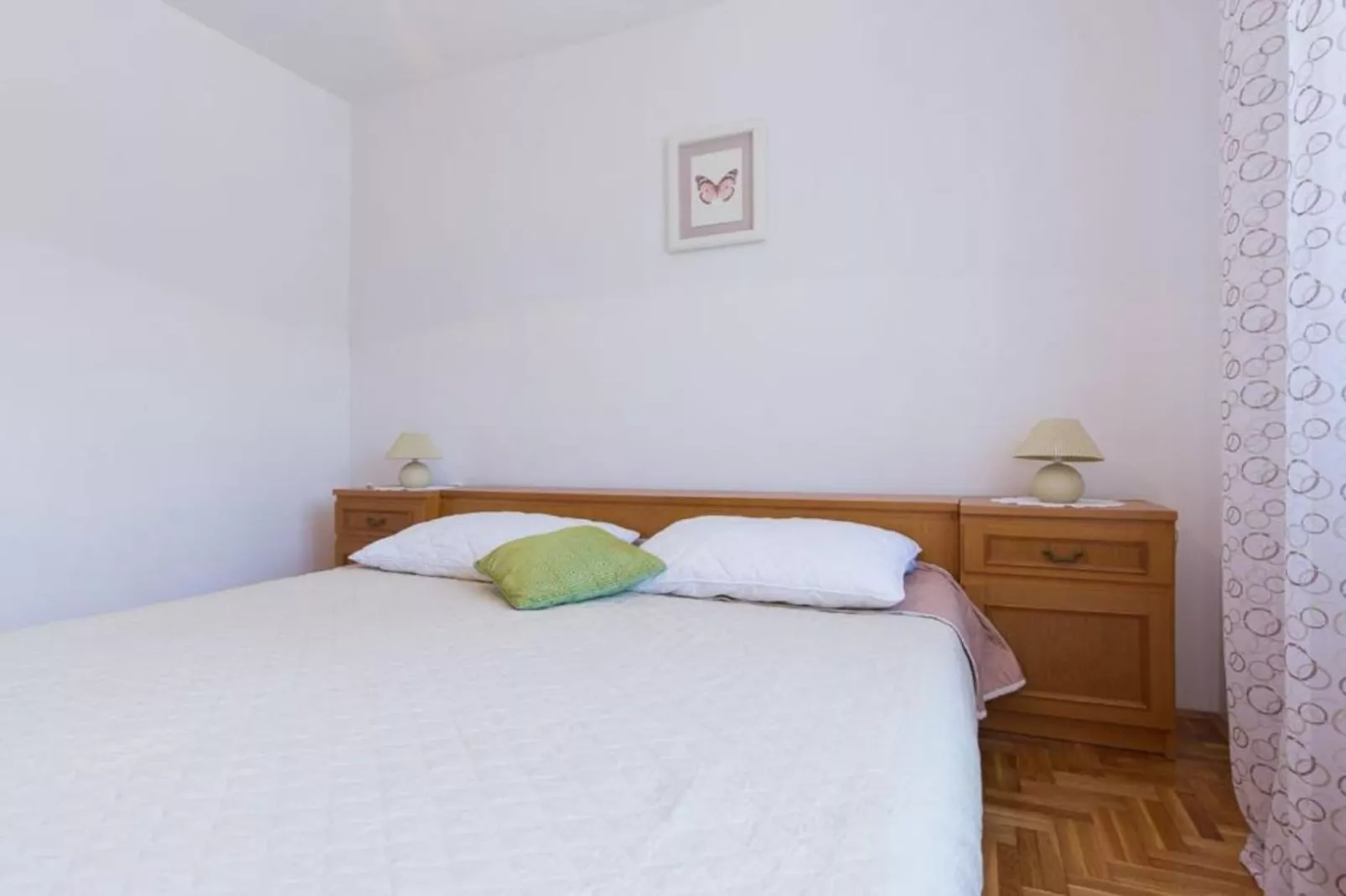 Apartments Marko - One Bedroom Apartment (Ground Floor) - Slaapkamer