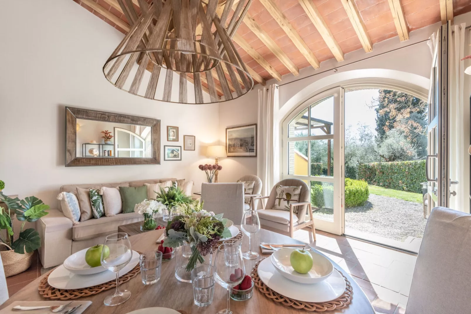 Casa Pinocchio at Borghetto Farmhouse