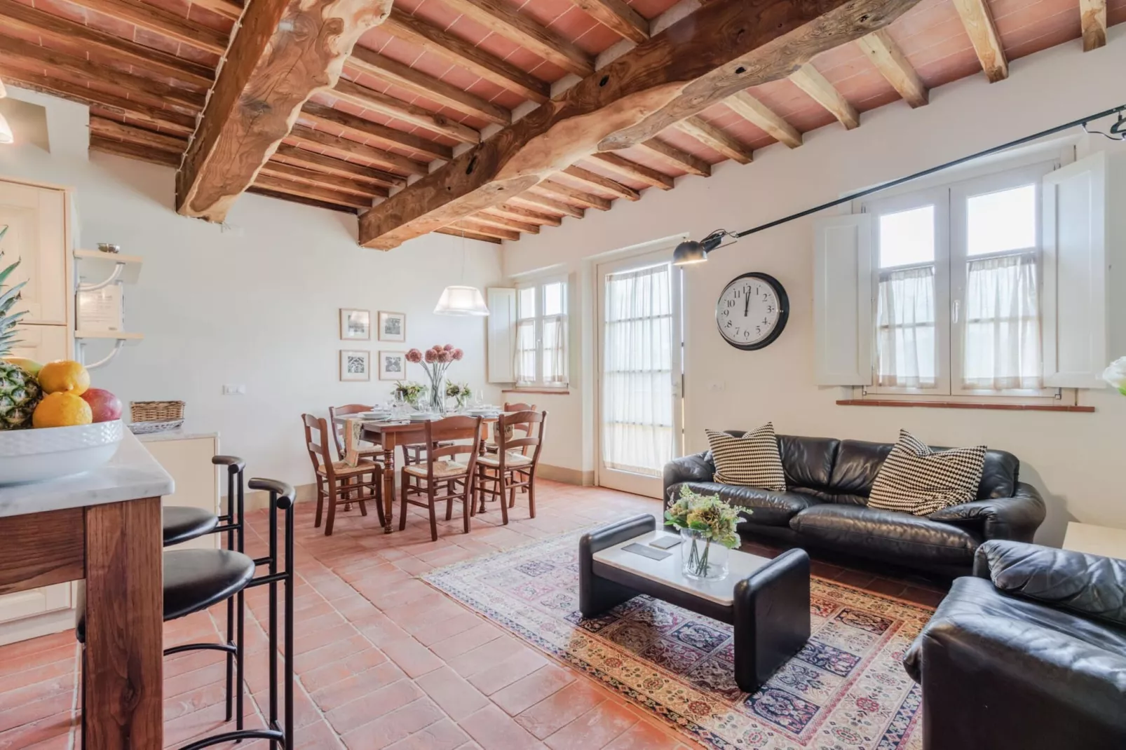 Casa San Gennaro at Borghetto Farmhouse - Woonkamer