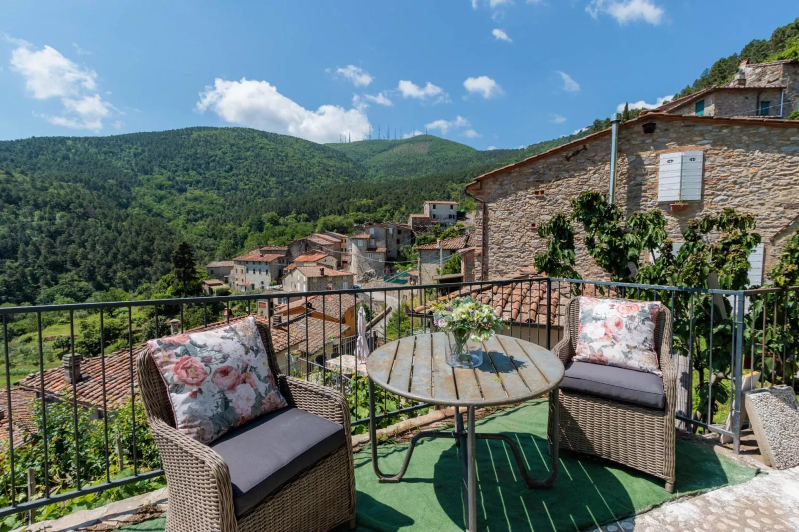 Cottage Gigi - Terrasbalkon