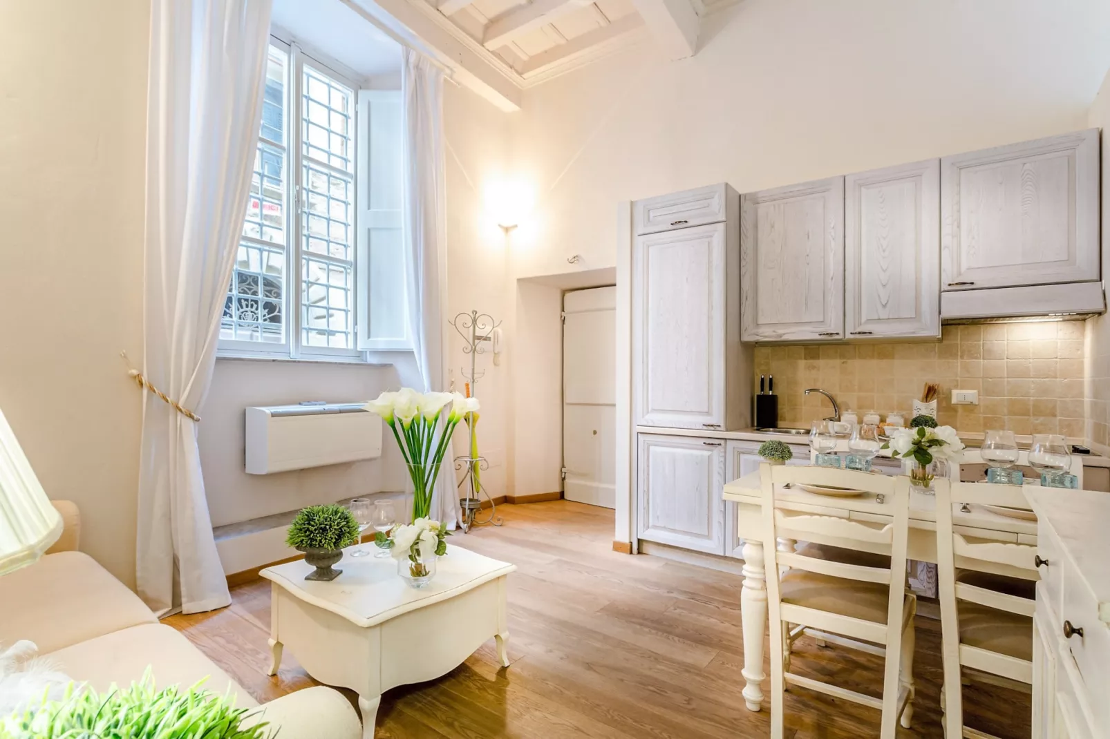 Casa Giustina - Woonkamer