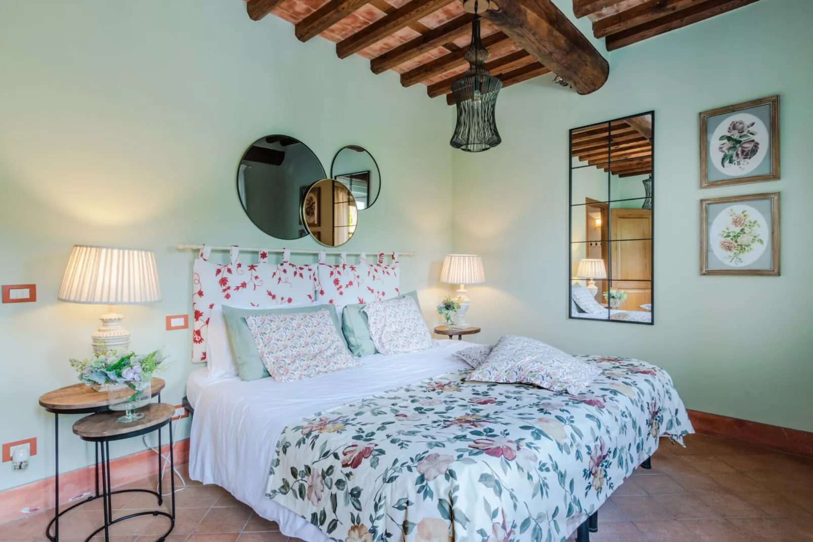 Donato, Farmhouse Apartment with Pool - Slaapkamer