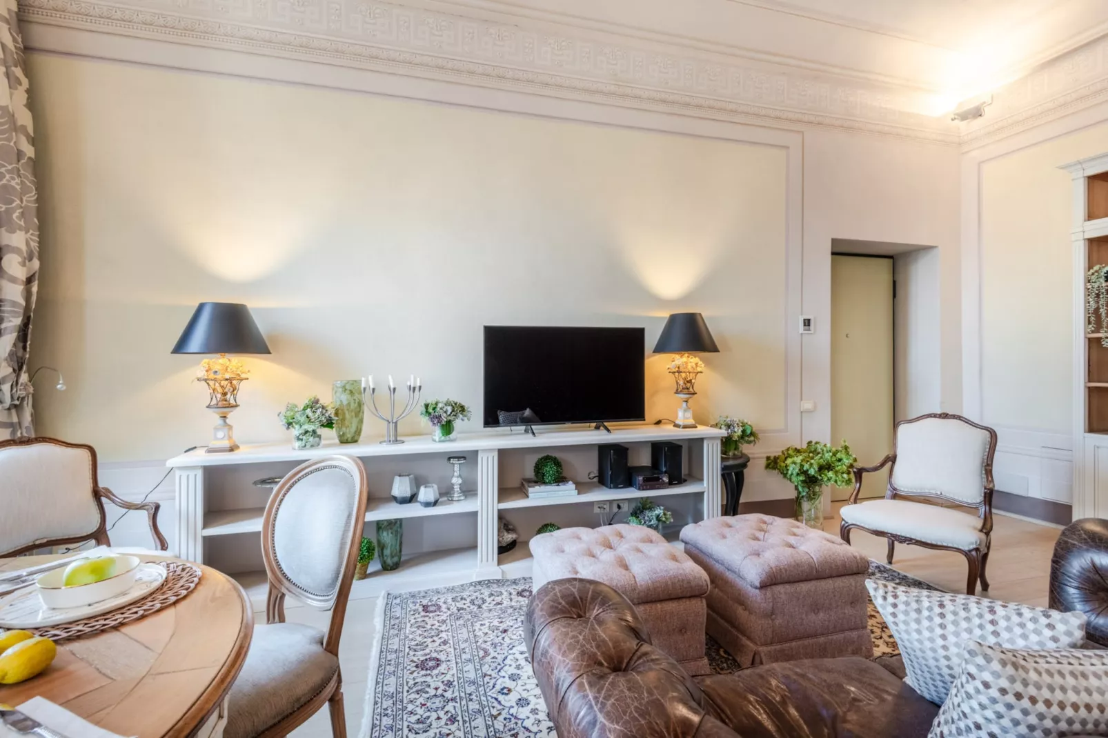 Timeless Palazzo - Woonkamer