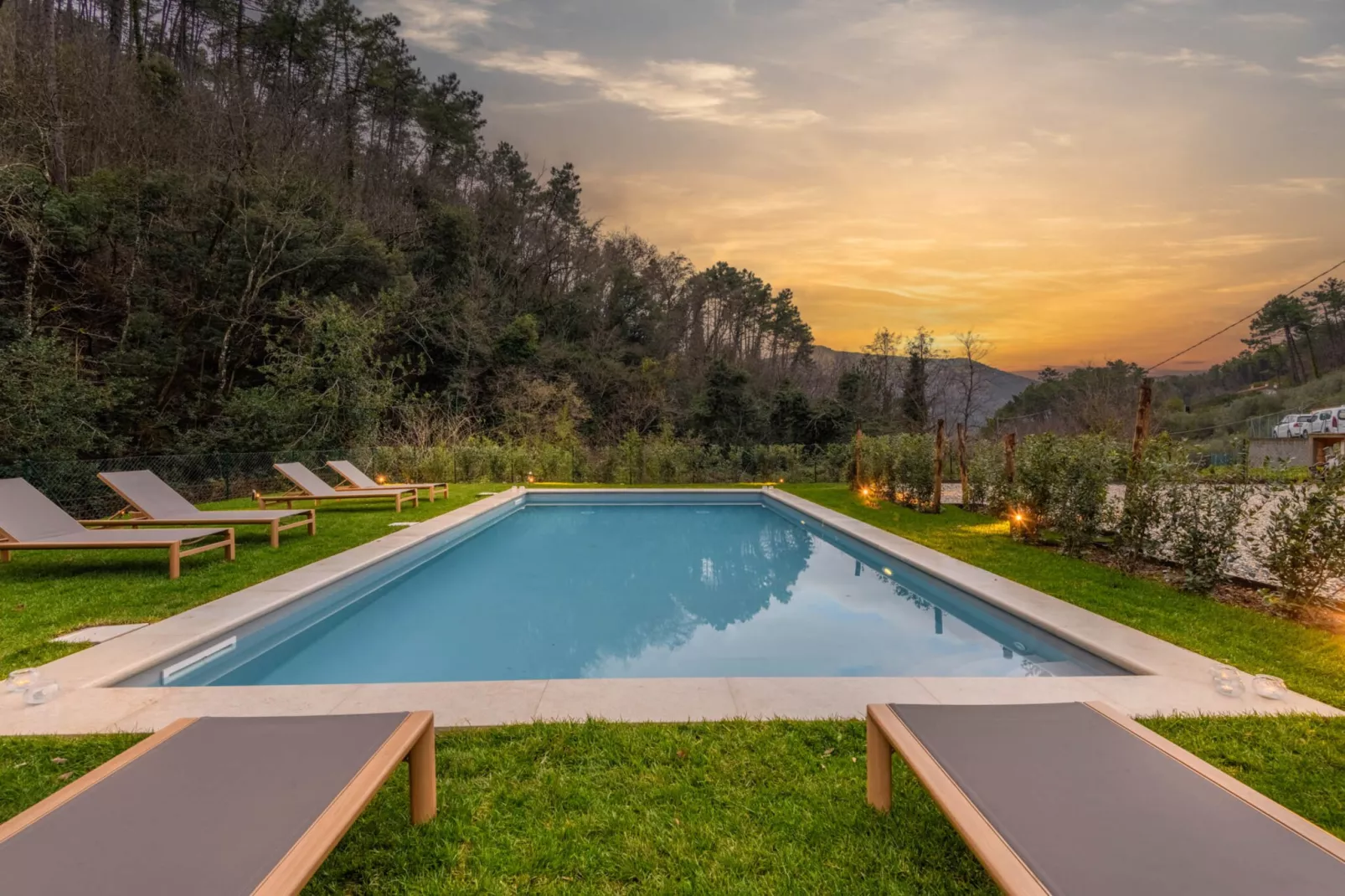 Molino Giusti Farmhouse - Zwembad