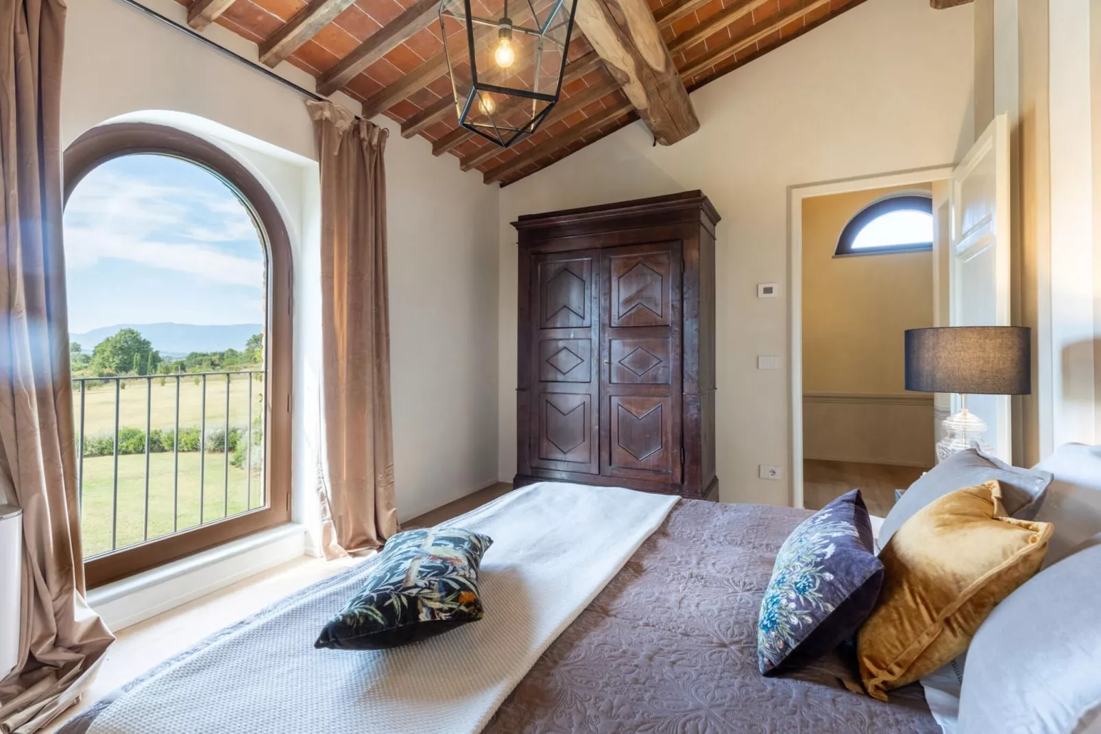 Il Conte Farmhouse Retreat - Slaapkamer