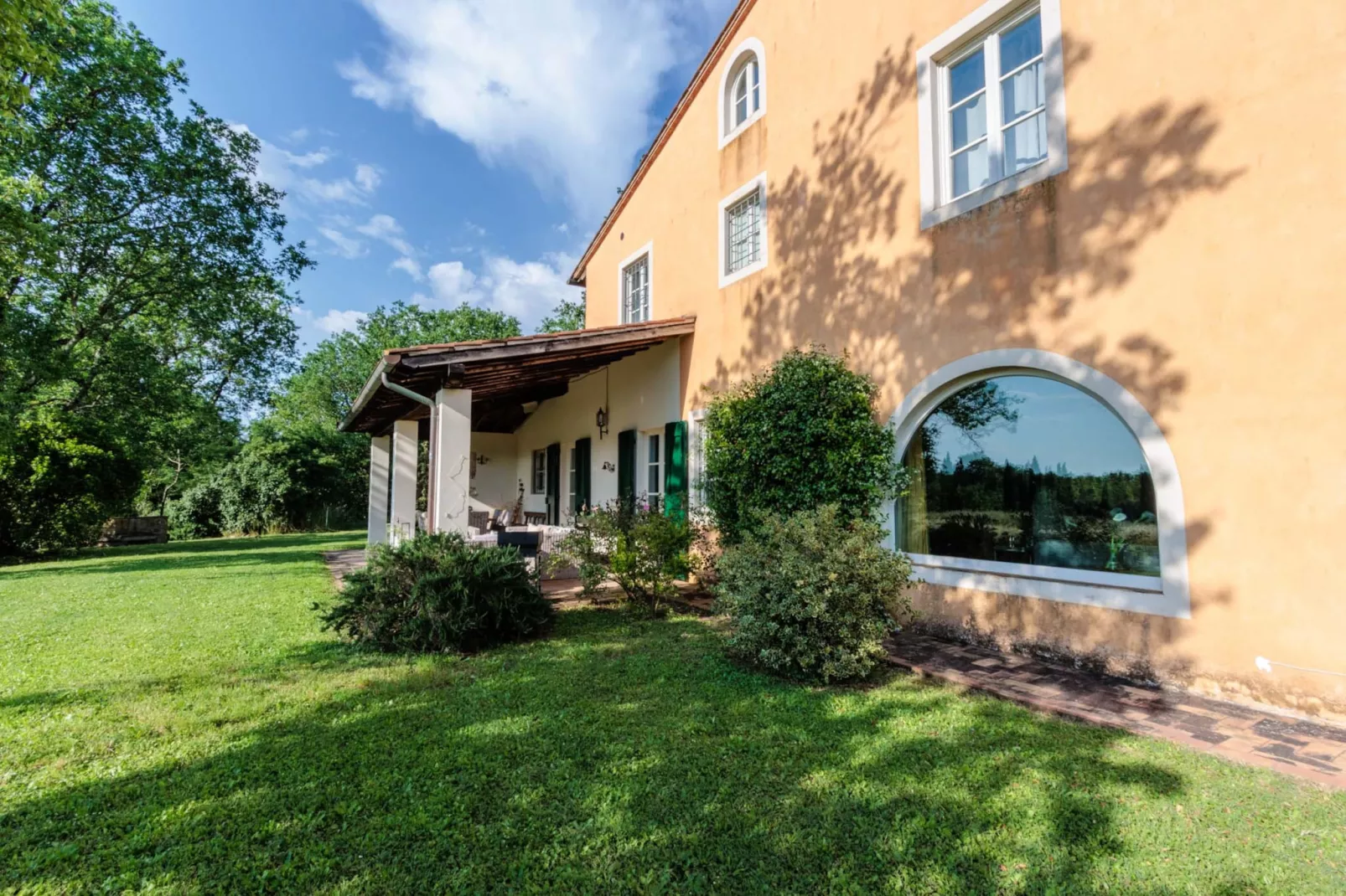 Villa Drago - Buitenkant zomer