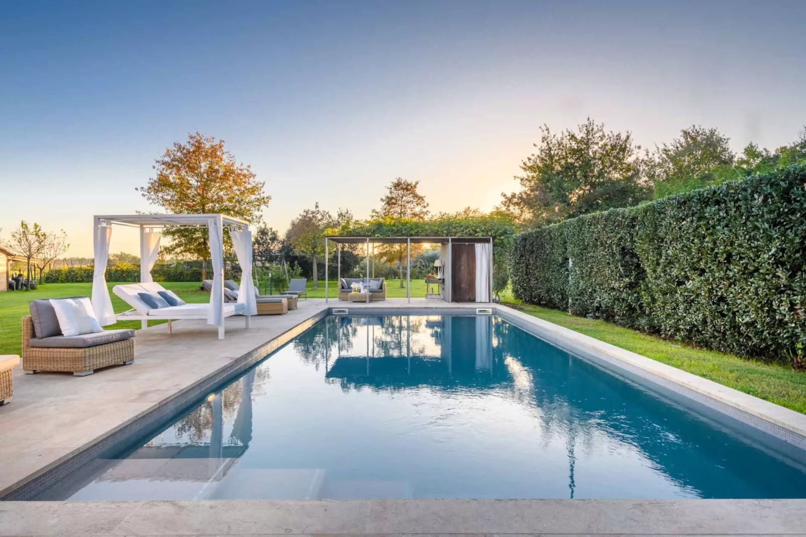 Villa Campanile Farmhouse - Zwembad