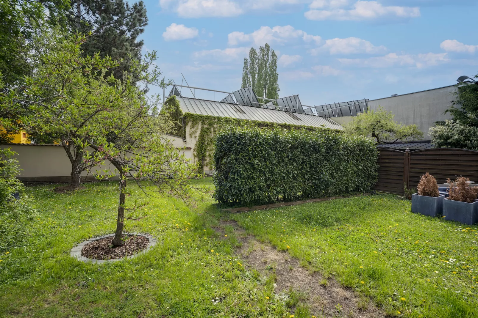 MG Top 6a Apartment 2P in Graz - Tuinen zomer
