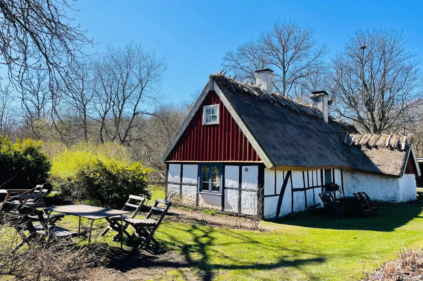4 sterren vakantie huis in BRÖSARP - Buitenlucht