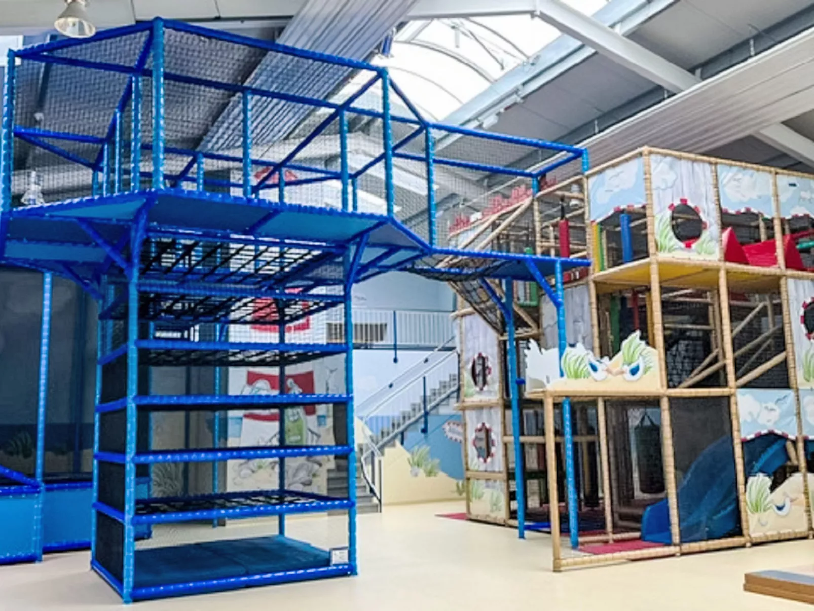 In kinderfreundlicher Ferienanlage - Buiten