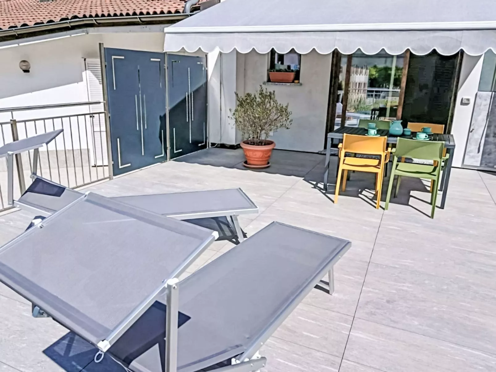 Piateda Terrace - Buiten