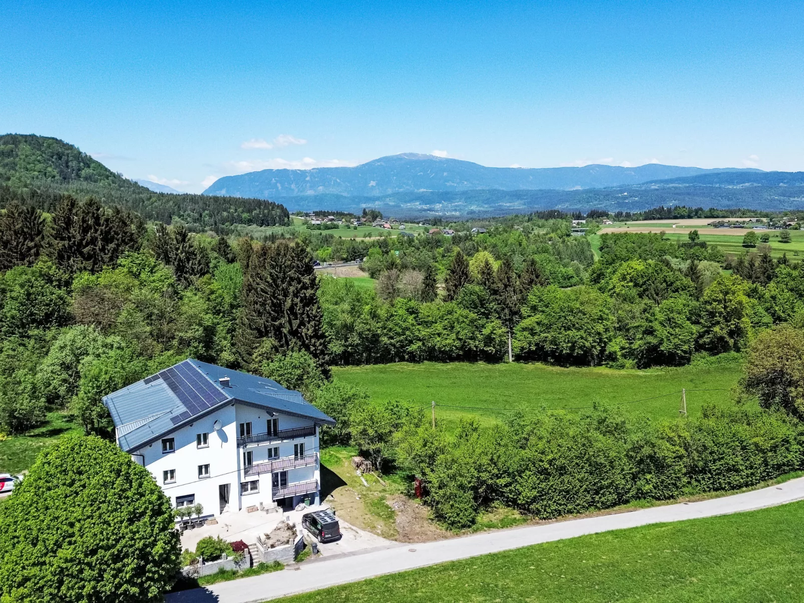 Appartement Typ A - Buiten