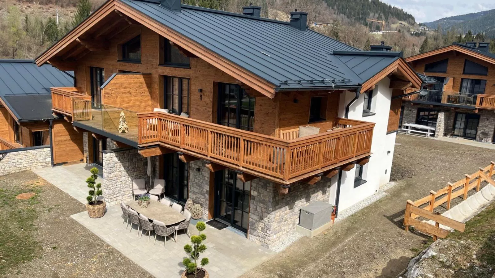 Chalet Gipfel Lodge Alpine Style - Exterieur winter
