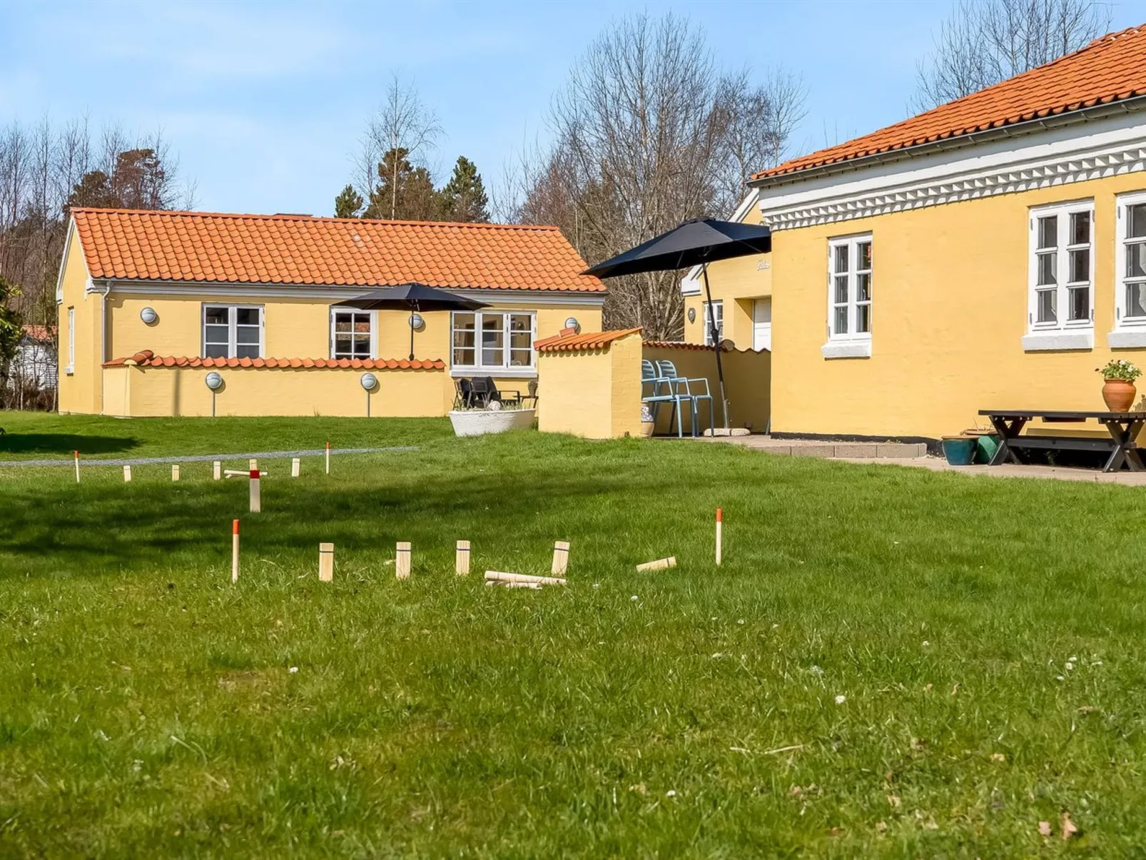 "Klint" - 400m from the sea - Buiten