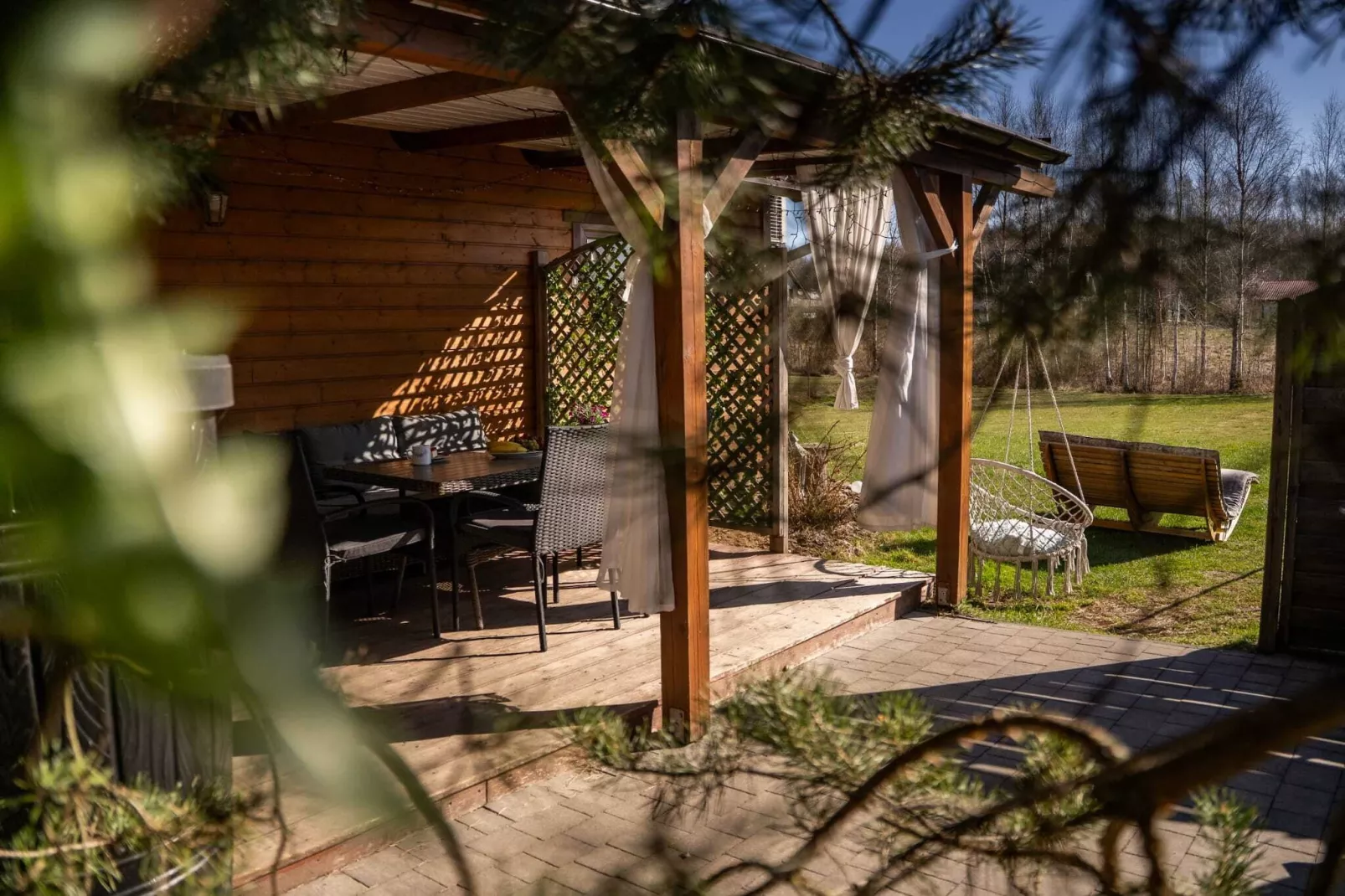 Domek wakacyjny LUX dla max 4 osób w Bałachach - Terras