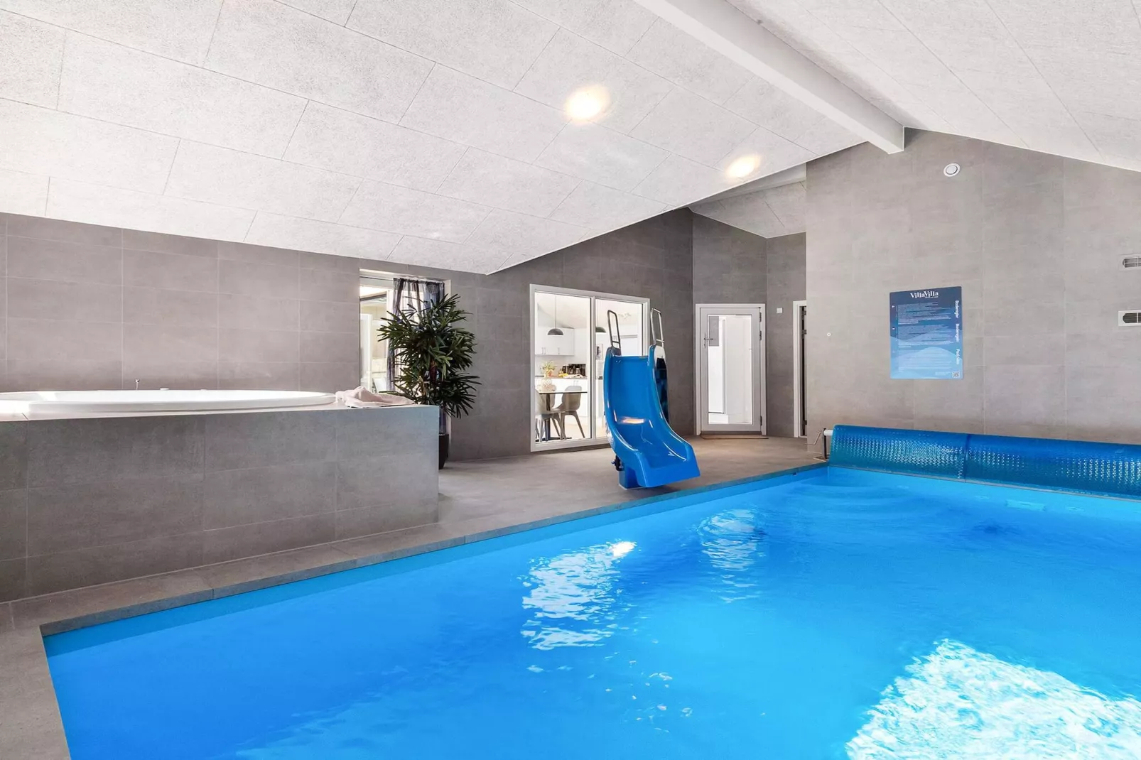 5 sterren vakantie huis in Glesborg - Zwembad