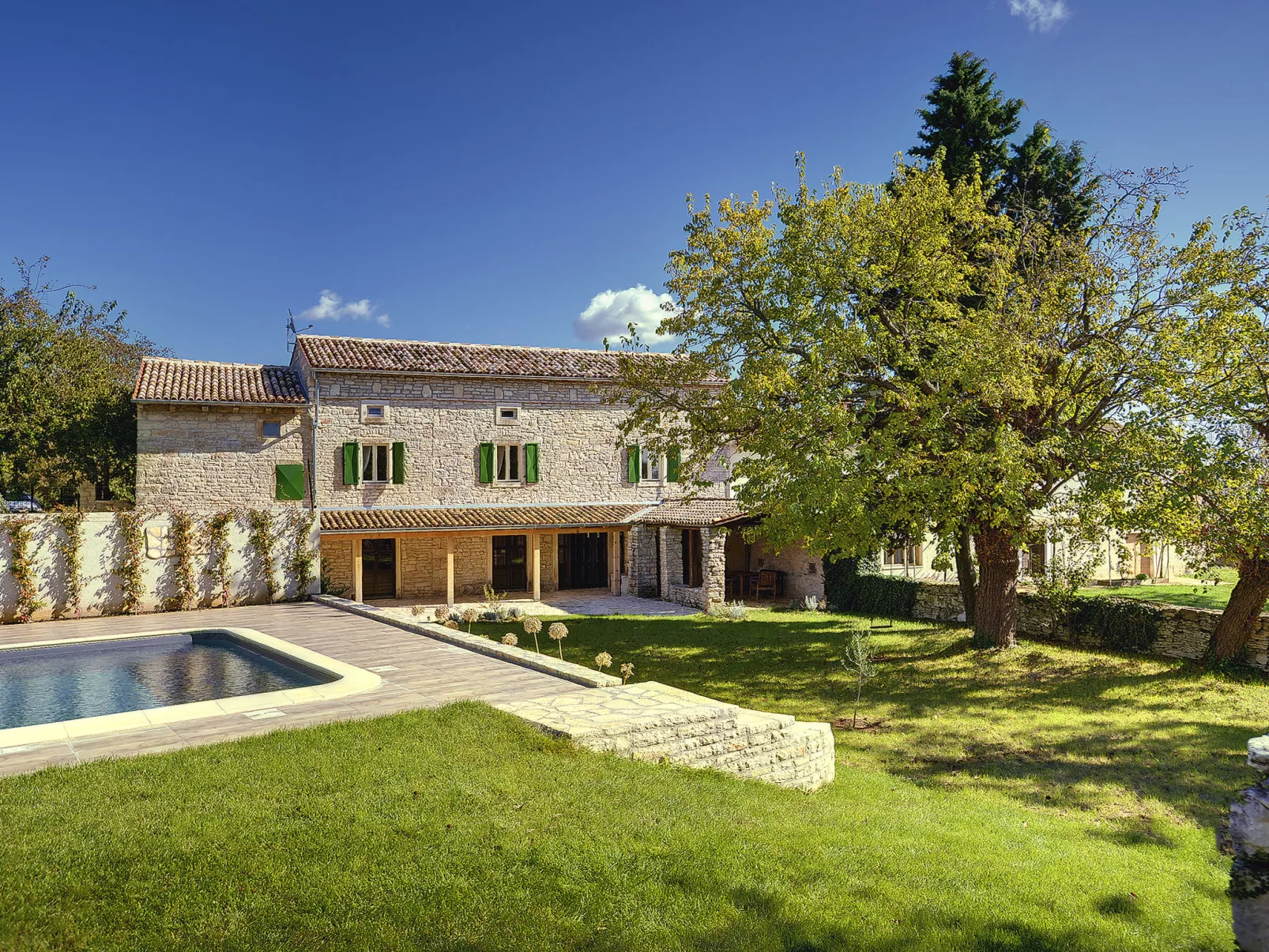 Villa Krase - Buiten