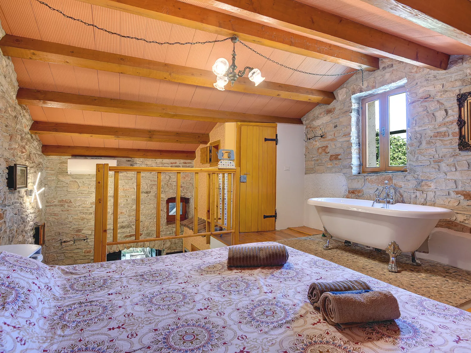 Villa Dani - Binnen