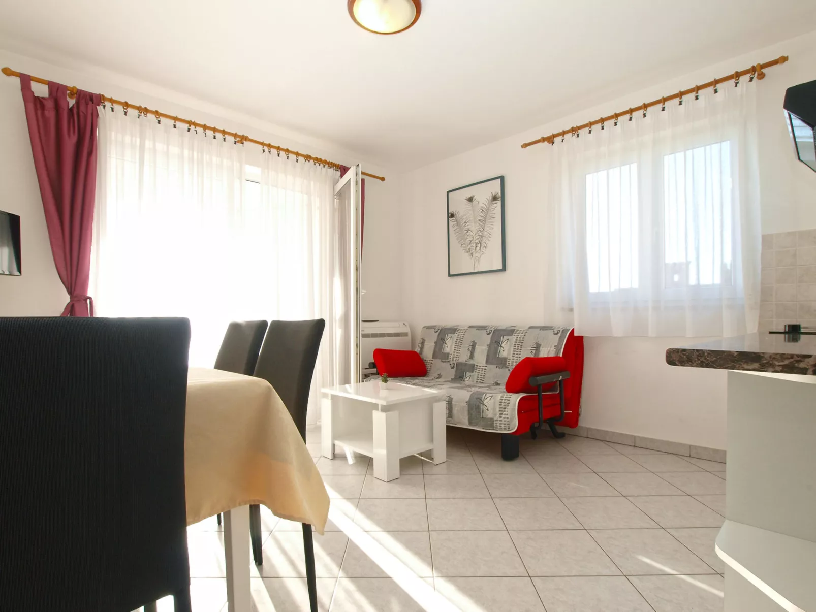 Apartment 1978 - Binnen