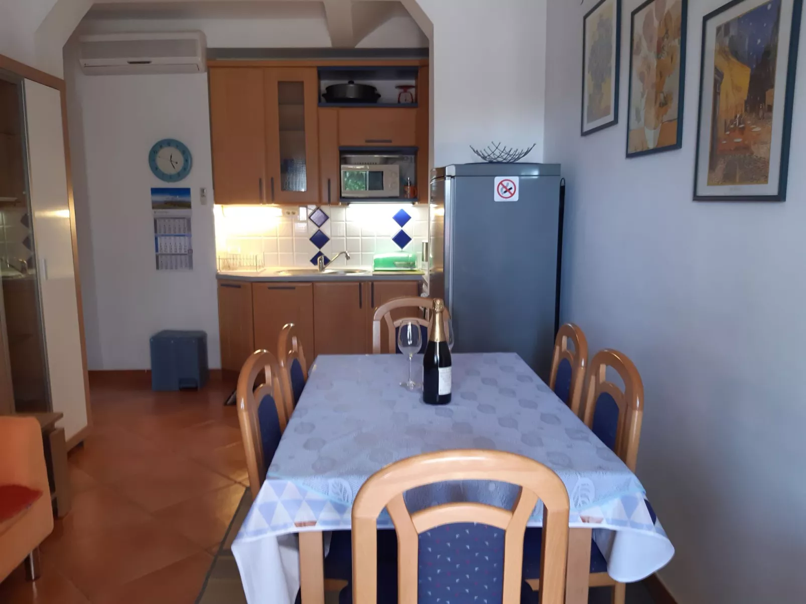 Apartment 676 - Binnen