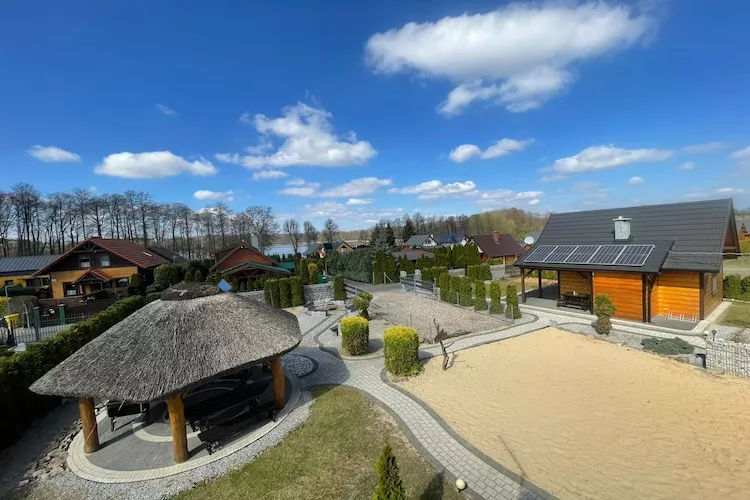 Domek JĘDREK dla max 4 osób Lubrza - Parkfaciliteiten