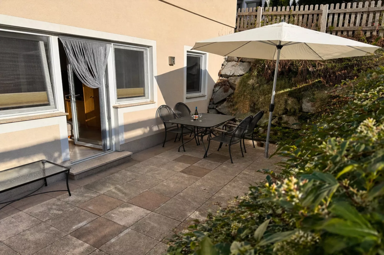 Apartment 1 / Hollersbach - Terrasbalkon