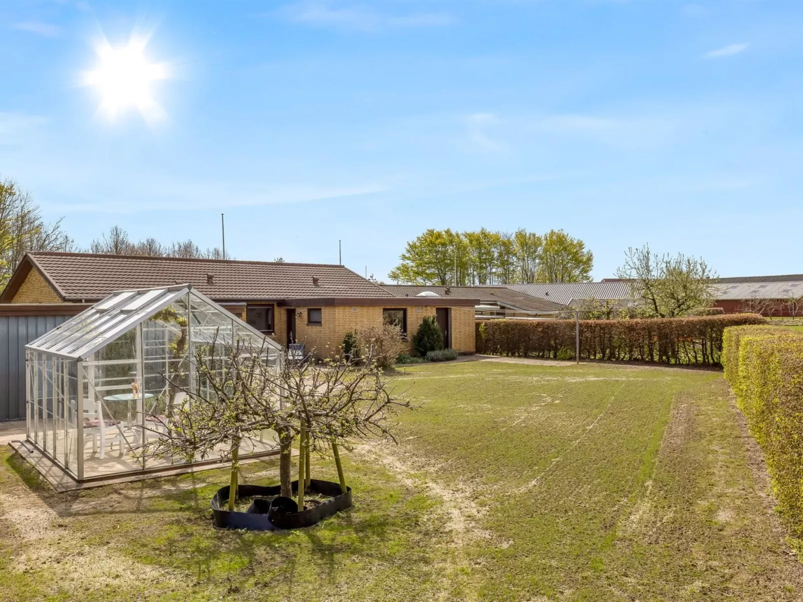 "Wildemor" - 30km from the sea - Buiten
