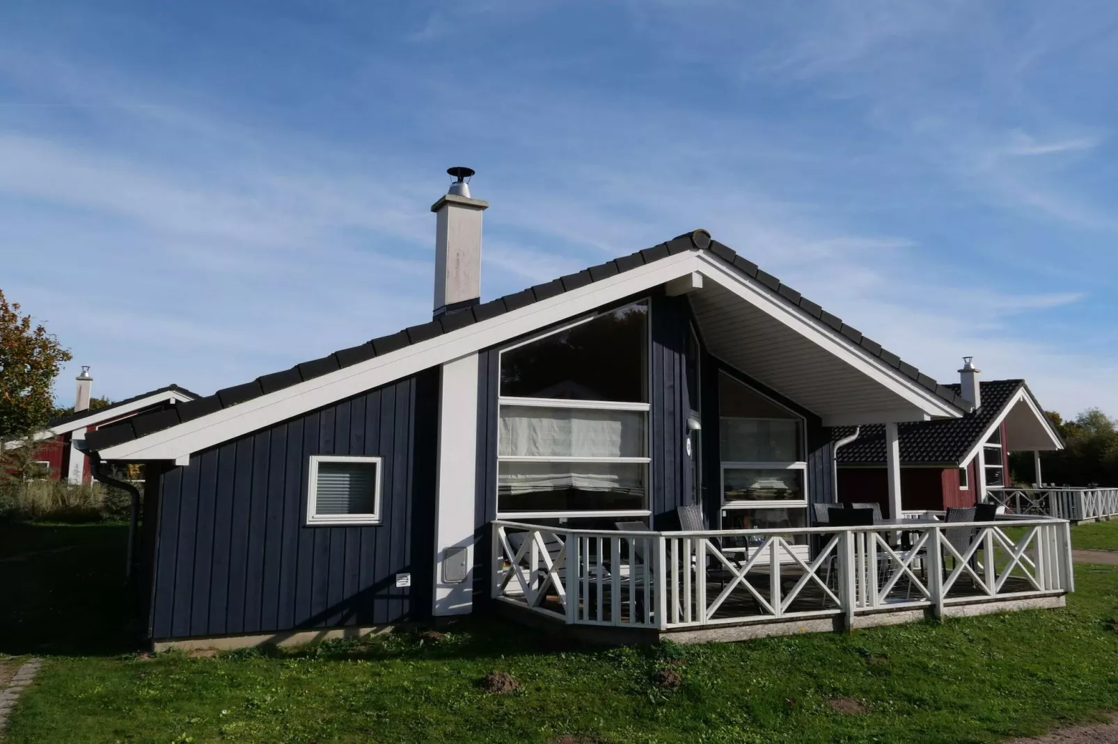 Baltische vakantiebestemming met privésauna - Buitenlucht
