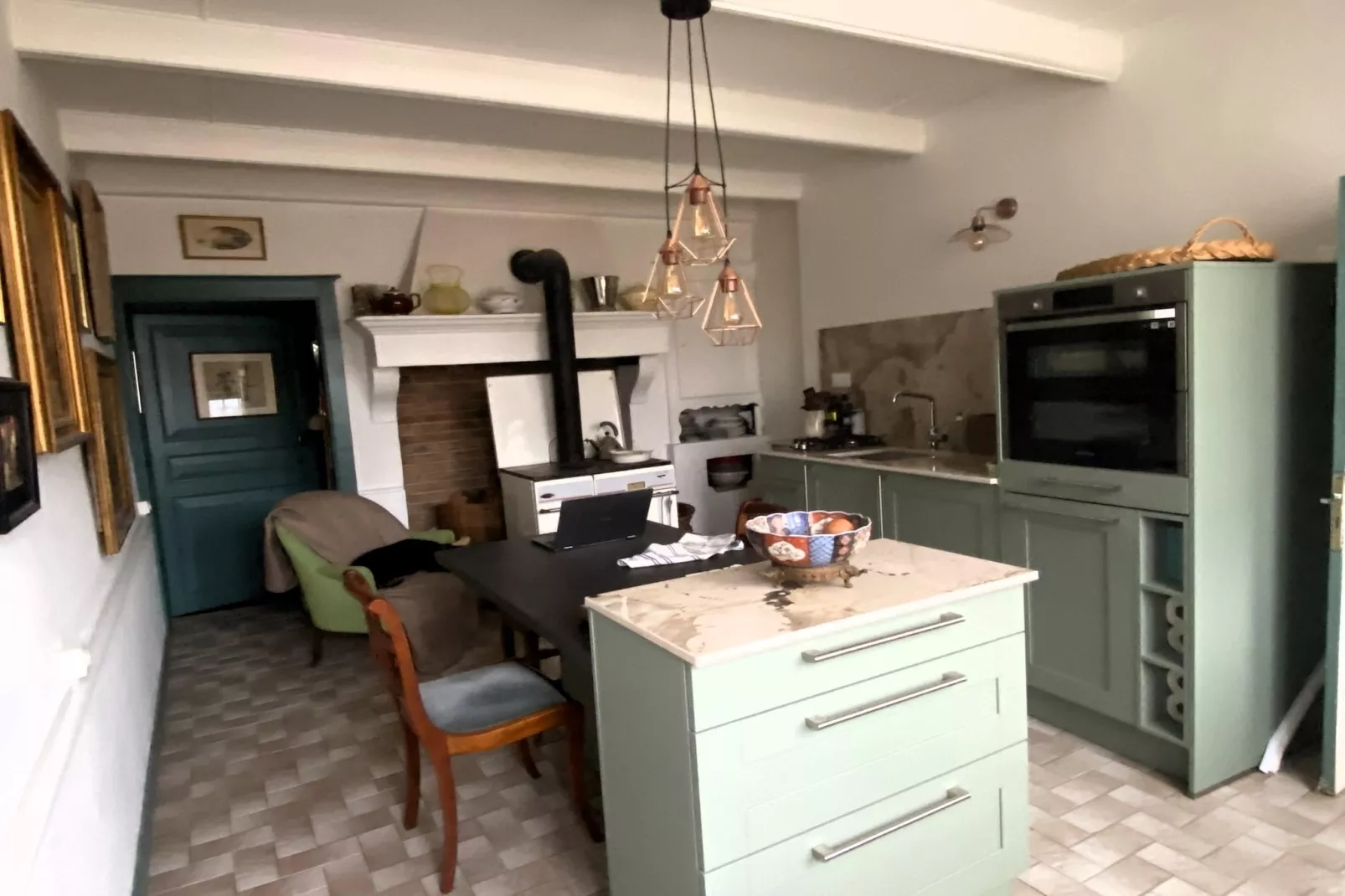 Maison de charme - Keuken