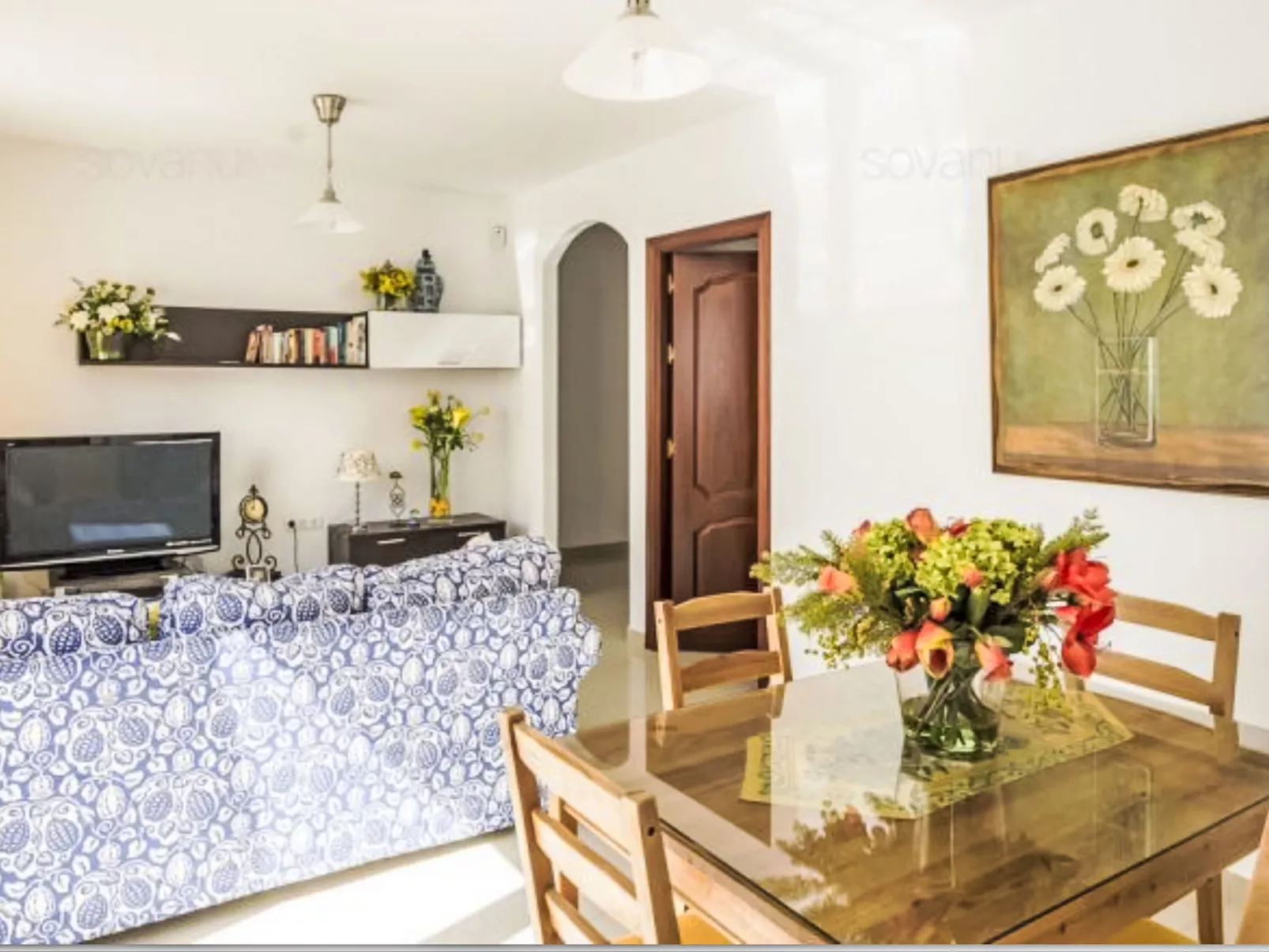 In Conil De La Frontera mit gemeinsamem Pool, Grill und Garten - Binnen