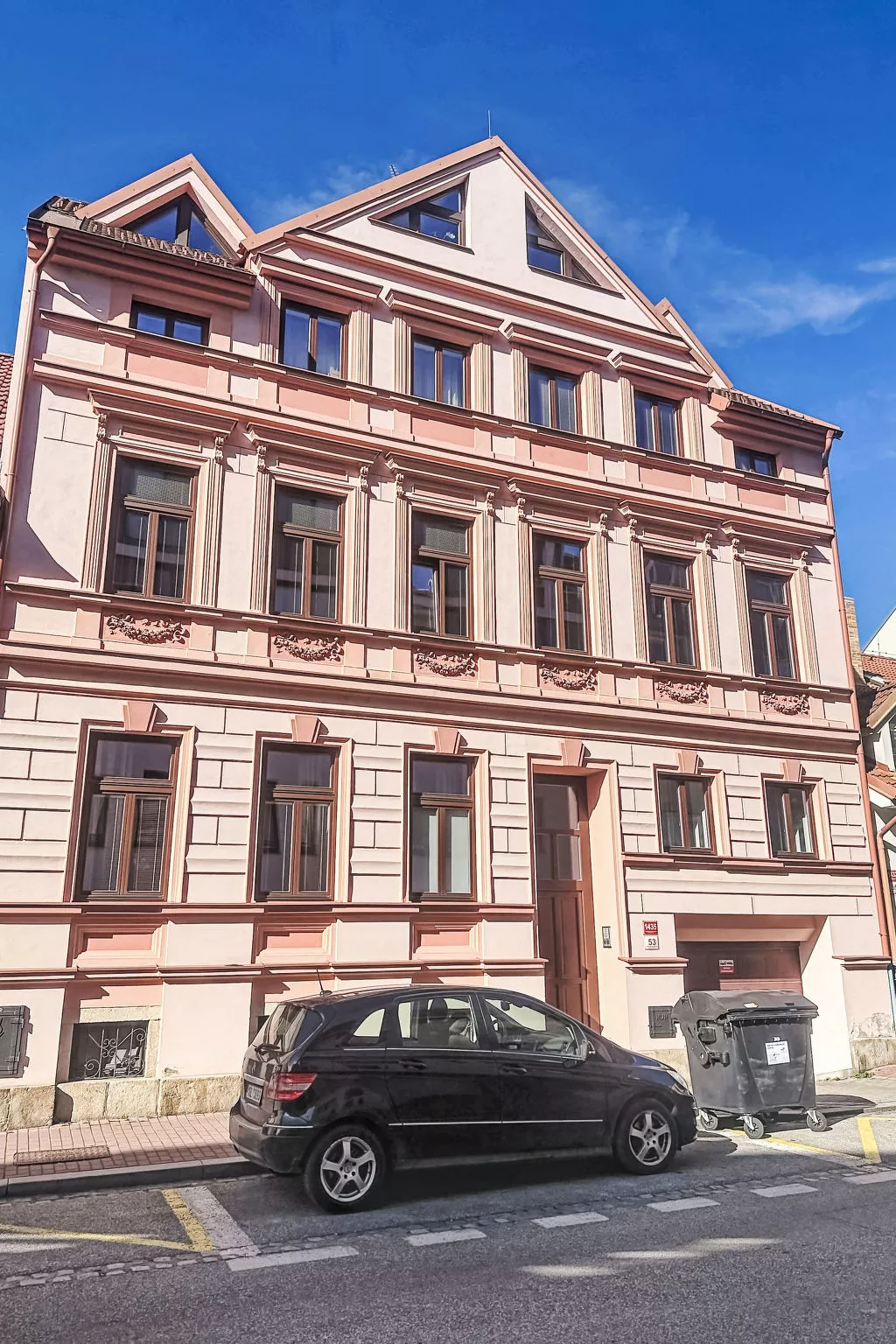 Budweis Center View - Buiten