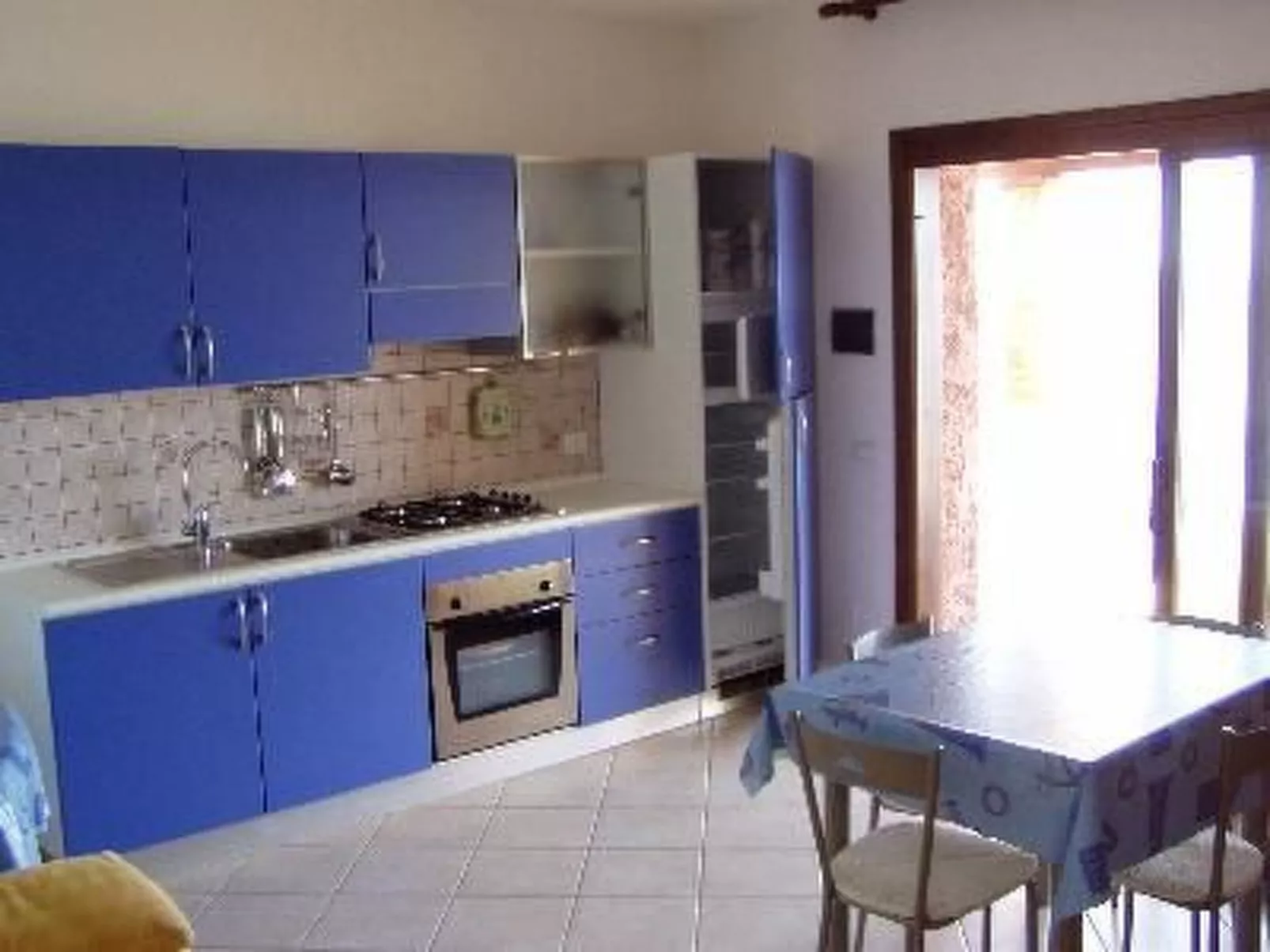 In Villaputzu mit Grill und Terrasse - Binnen