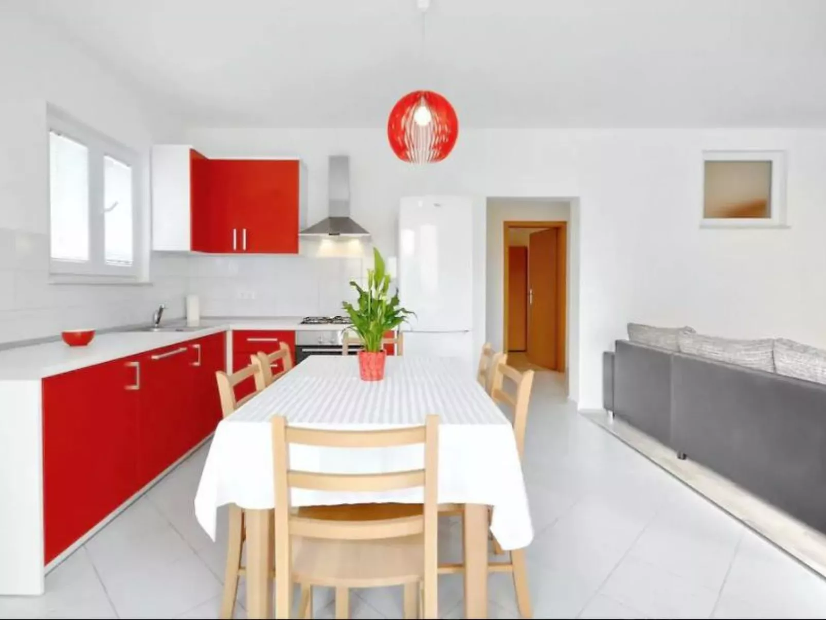 Für 6 Personen ca. 72 m&sup2; in Podgora, Dalmatien (Gespanschaft Split-Dalmati - Image-tags.info