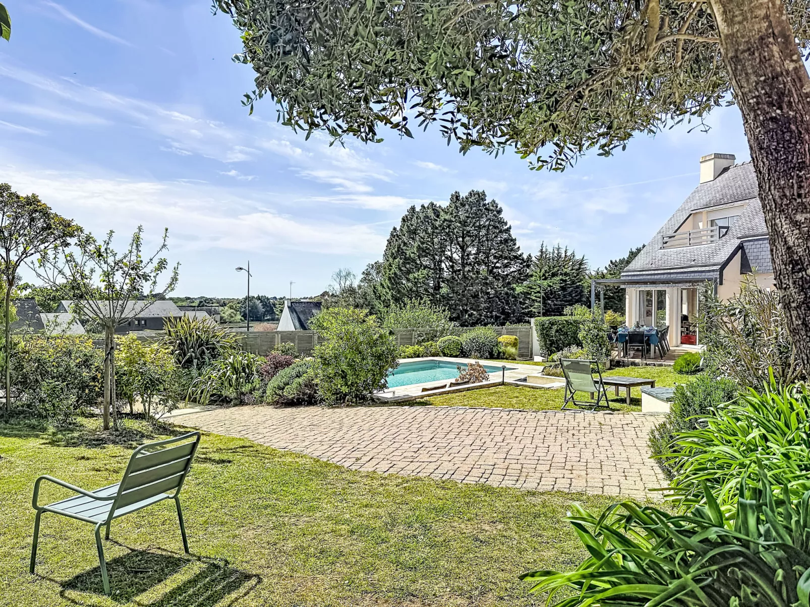 Villa Trugarez - Buiten