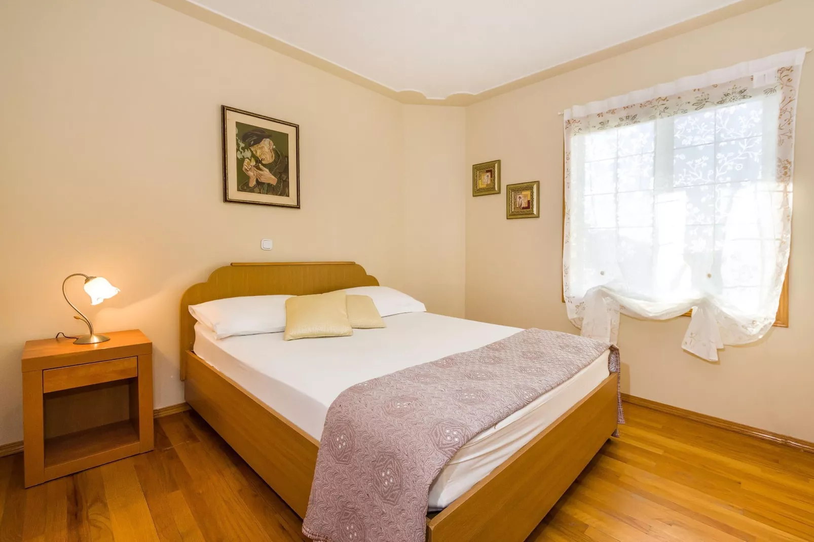 Beachfront apartment Mareo 3 - Slaapkamer