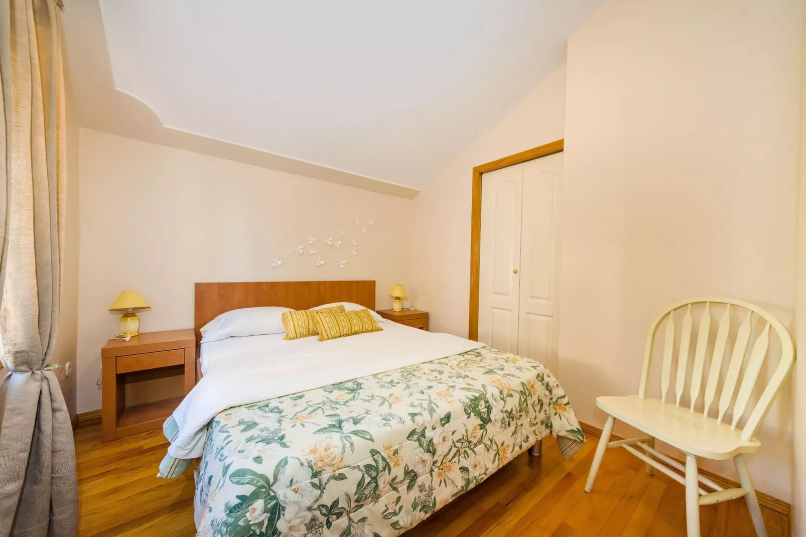 Beachfront apartment Mareo 6 - Slaapkamer