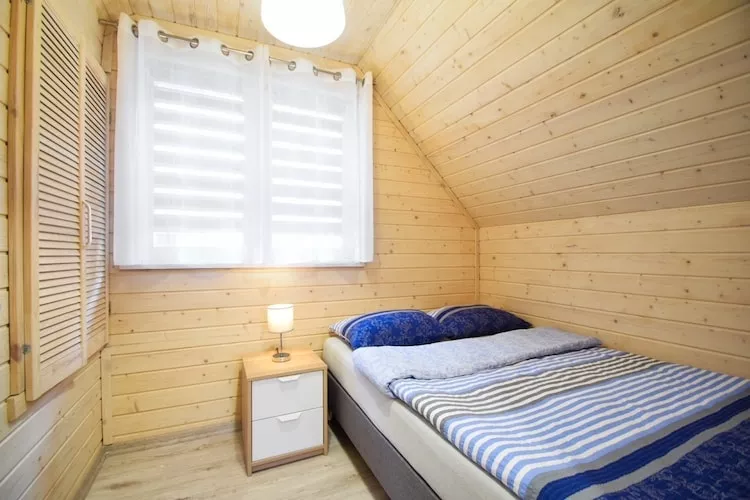 Piętrowe domki wakacyjne 3 plus 2 Pobierowo - Slaapkamer