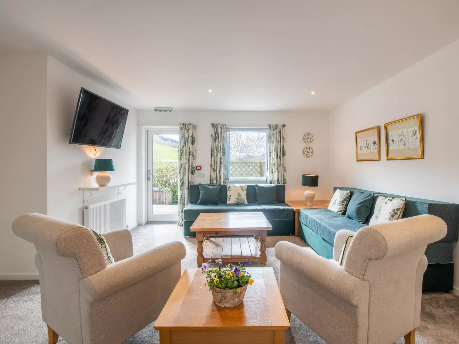 Loch Ness Lodge - Binnen